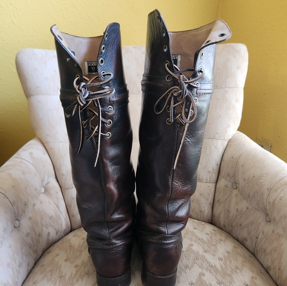 Frye Mellissa Trapunto- 9 - Picture 5 of 10